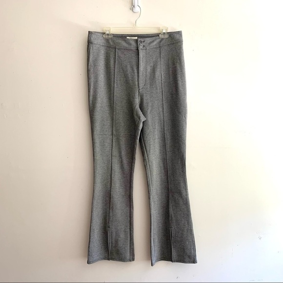 NWT Anthropologie Maeve Seamed Flare Pants - Picture 6 of 10